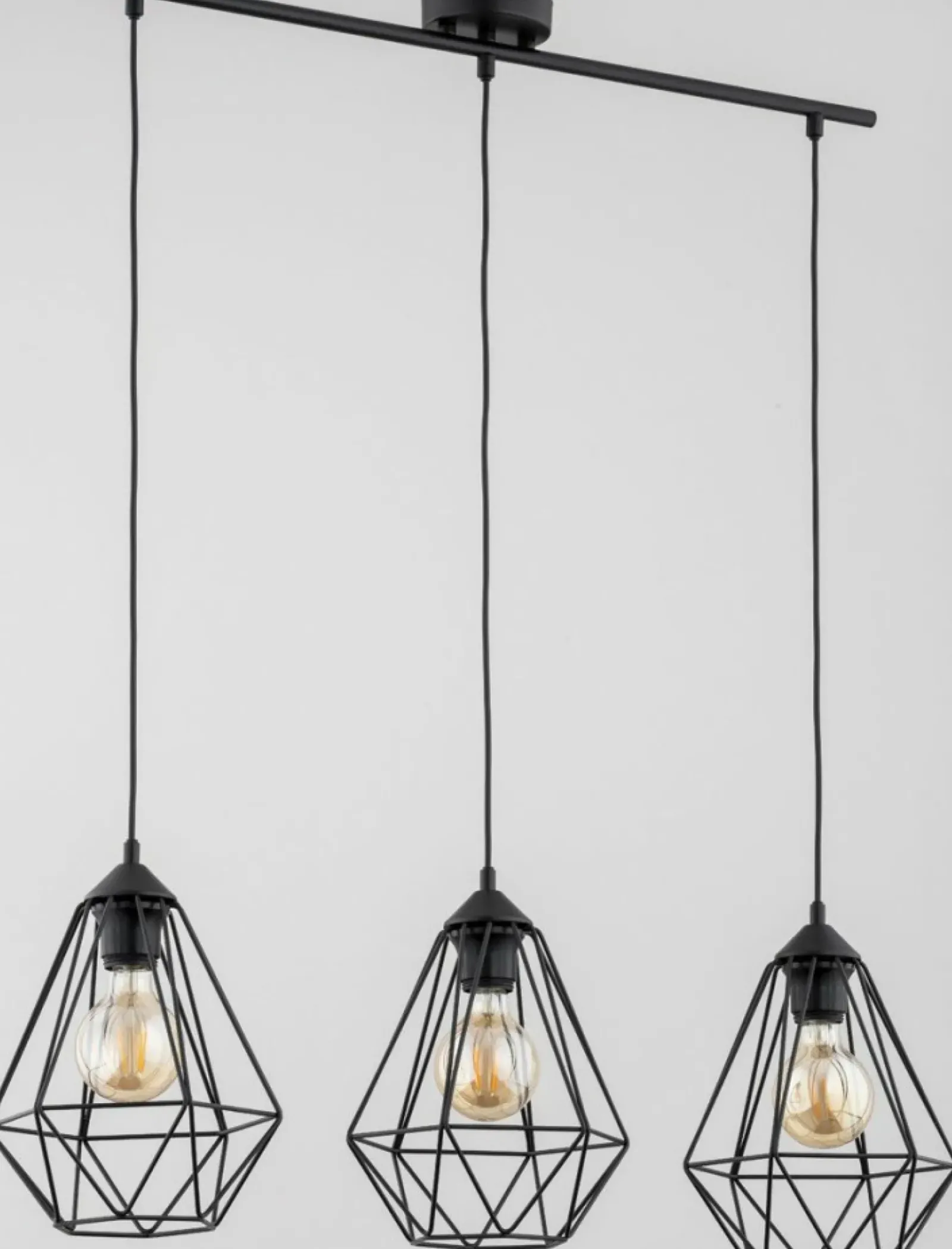 Sklep Kaja Lampa wisząca z drutu, w stylu industrialnym AL 62240 KOSMOS | Kaja Online