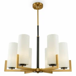 Sklep Kaja Lampa wisząca z długimi kloszami MOD089PL-06BS FORTANO | Kaja Fashion
