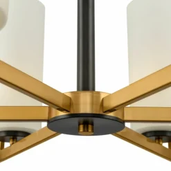 Sklep Kaja Lampa wisząca z długimi kloszami MOD089PL-06BS FORTANO | Kaja Fashion