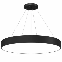 Sklep Kaja Lampa wisząca z dużym abażurem ⌀80cm ANT 5212 SENGO | Kaja Oświetlenie Fashion