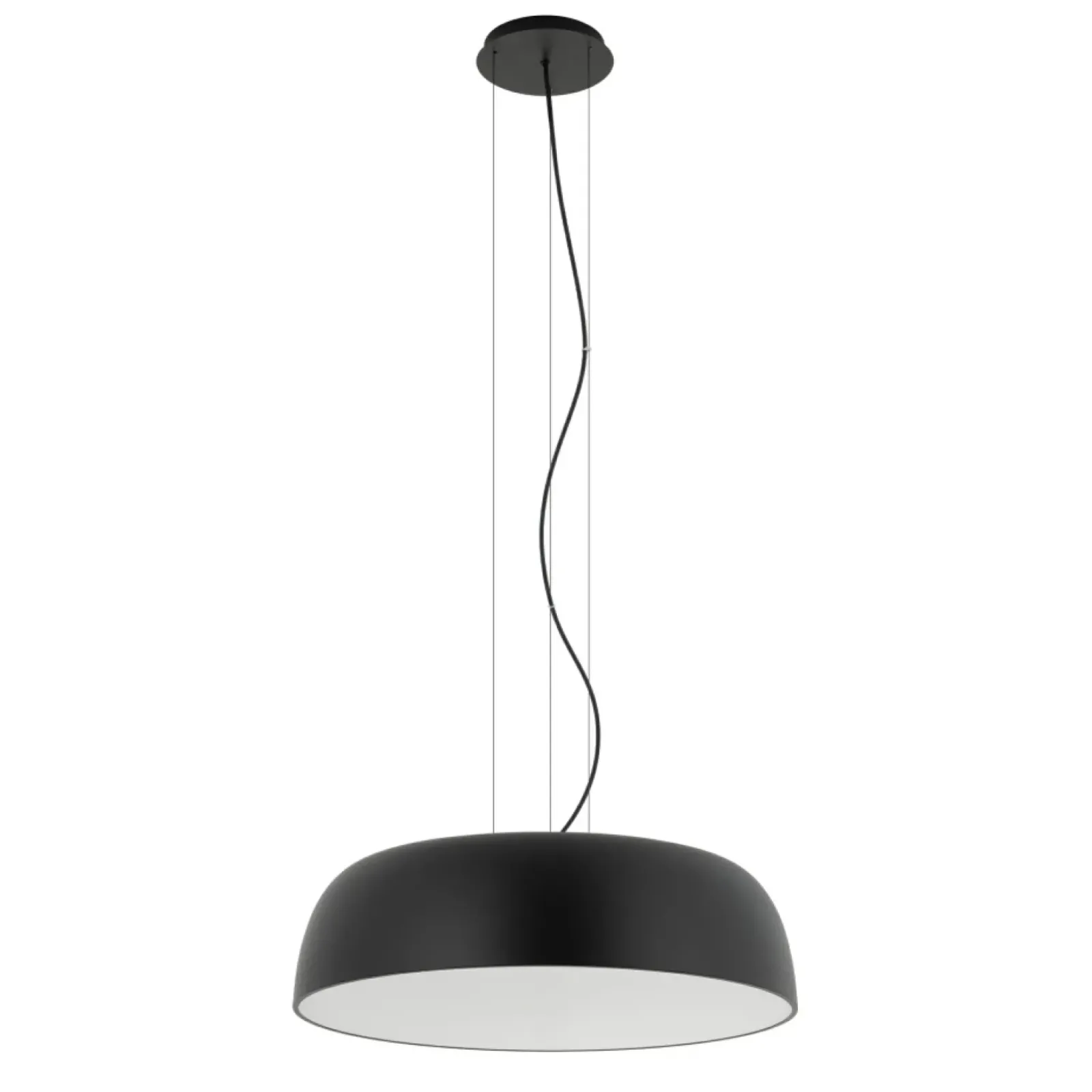 Sklep Kaja Lampa wisząca z dużym kloszem ⌀58cm 11230 SATELLITE | Kaja Oświetlenie Best