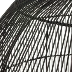 Sklep Kaja Lampa wisząca z dużym, plecionym abażurem 11168 HAITI | Kaja Cheap