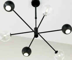 Sklep Kaja Lampa wisząca z dwoma rodzajami kloszy JUP 1995 MO6 CZ TR MOKA | Kaja New