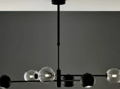 Sklep Kaja Lampa wisząca z dwoma rodzajami kloszy JUP 1995 MO6 CZ TR MOKA | Kaja New