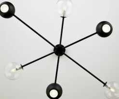 Sklep Kaja Lampa wisząca z dwoma rodzajami kloszy JUP 1995 MO6 CZ TR MOKA | Kaja New