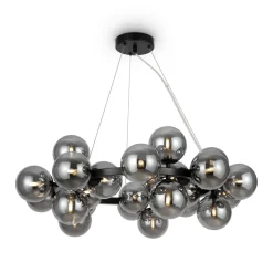 Sklep Kaja Lampa wisząca z dwudziestoma kloszami MOD545PL-25B z serii DALLAS Cheap