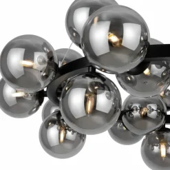 Sklep Kaja Lampa wisząca z dwudziestoma kloszami MOD545PL-25B z serii DALLAS Cheap