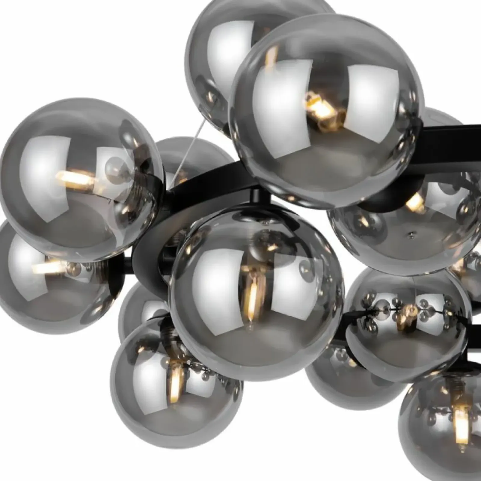 Sklep Kaja Lampa wisząca z dwudziestoma kloszami MOD545PL-25B z serii DALLAS Cheap