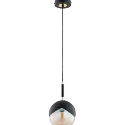 Sklep Kaja Lampa wisząca z dwukolorowym, kulistym kloszem AL 61339 z serii PRADA New