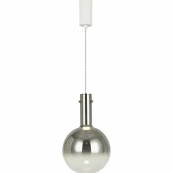 Sklep Kaja Lampa wisząca z dwukolorowym, kulistym kloszem ML0327 TORONTO | Kaja Shop