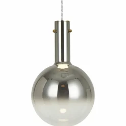 Sklep Kaja Lampa wisząca z dwukolorowym, kulistym kloszem ML0327 TORONTO | Kaja Shop