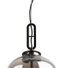 Sklep Kaja Lampa wisząca z dymionym kloszem Ø24cm MX P0296 HONEY | Kaja Best
