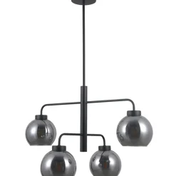 Sklep Kaja Lampa wisząca z dymionymi kloszami PND-28028-4D POGGI | Kaja New