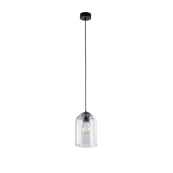 Sklep Kaja Lampa wisząca z fioletowym kloszem TK 10299 MOLLY | Kaja Oświetlenie Fashion