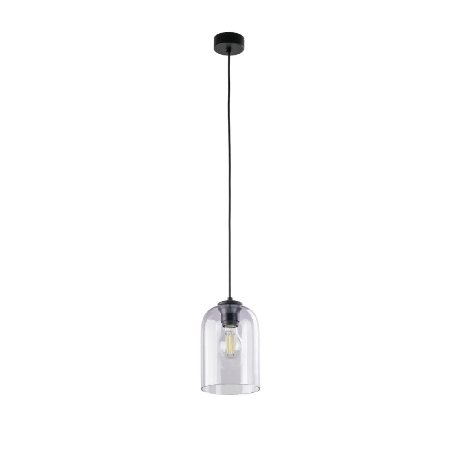 Sklep Kaja Lampa wisząca z fioletowym kloszem TK 10299 MOLLY | Kaja Oświetlenie Fashion