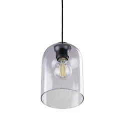 Sklep Kaja Lampa wisząca z fioletowym kloszem TK 10299 MOLLY | Kaja Oświetlenie Fashion