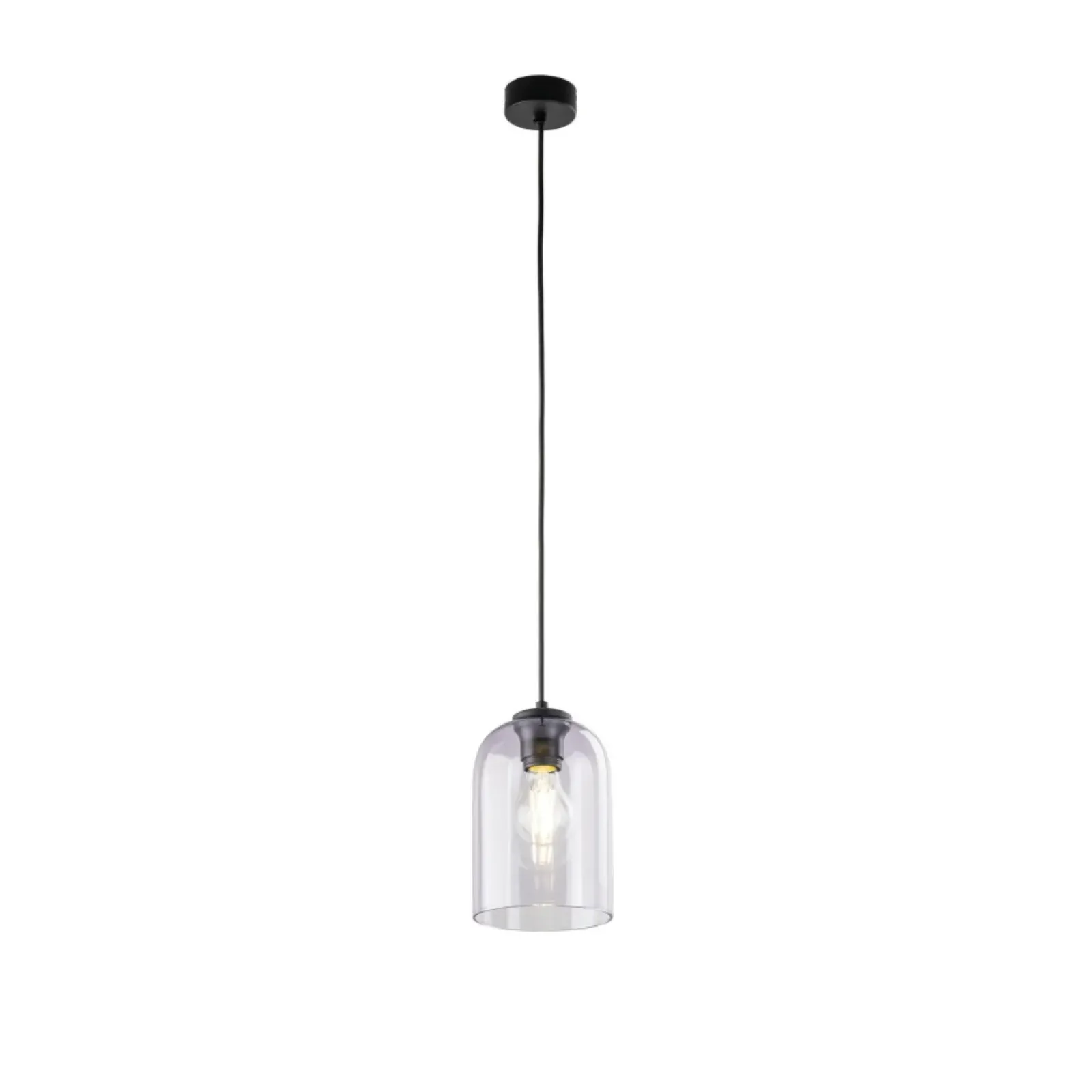 Sklep Kaja Lampa wisząca z fioletowym kloszem TK 10299 MOLLY | Kaja Oświetlenie Fashion