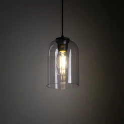Sklep Kaja Lampa wisząca z fioletowym kloszem TK 10299 MOLLY | Kaja Oświetlenie Fashion