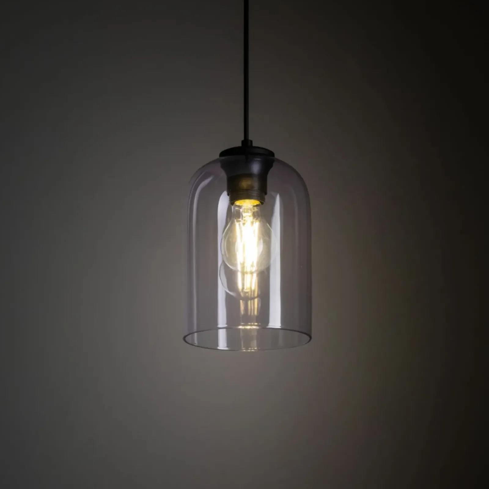 Sklep Kaja Lampa wisząca z fioletowym kloszem TK 10299 MOLLY | Kaja Oświetlenie Fashion