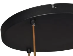 Sklep Kaja Lampa wisząca z geometrycznymi kloszami K-4722 HONEY | Kaja Clearance