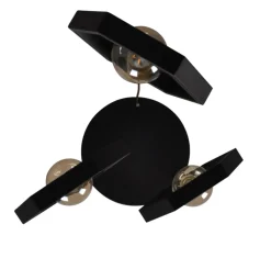 Sklep Kaja Lampa wisząca z geometrycznymi kloszami K-4722 HONEY | Kaja Clearance