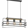 Sklep Kaja Lampa wisząca z geometrycznym kloszem LX 4454 KORTEZ | Kaja Fashion