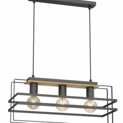 Sklep Kaja Lampa wisząca z geometrycznym kloszem LX 4454 KORTEZ | Kaja Fashion