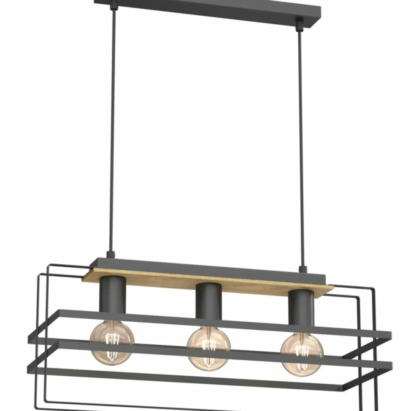 Sklep Kaja Lampa wisząca z geometrycznym kloszem LX 4454 KORTEZ | Kaja Fashion