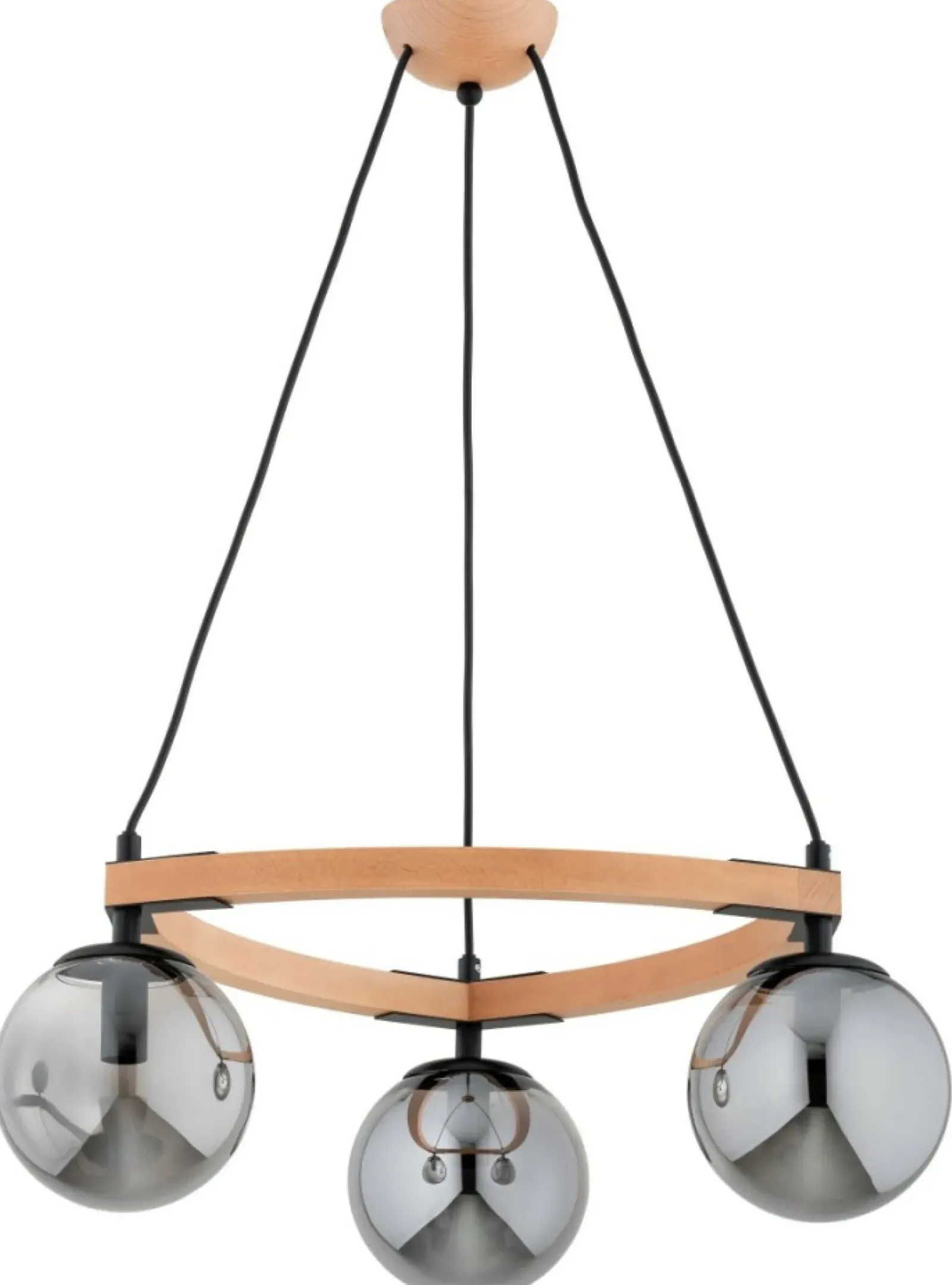 Sklep Kaja Lampa wisząca z grafitowymi kloszami AL 62463 z serii ADINA | Kaja Oświetlenie Flash Sale
