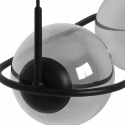 Sklep Kaja Lampa wisząca z grafitowymi kloszami w okręgu K-5112 z serii DAVOS Clearance