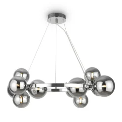 Sklep Kaja Lampa wisząca z jedenastoma kloszami MOD545PL-11CH z serii DALLAS Cheap