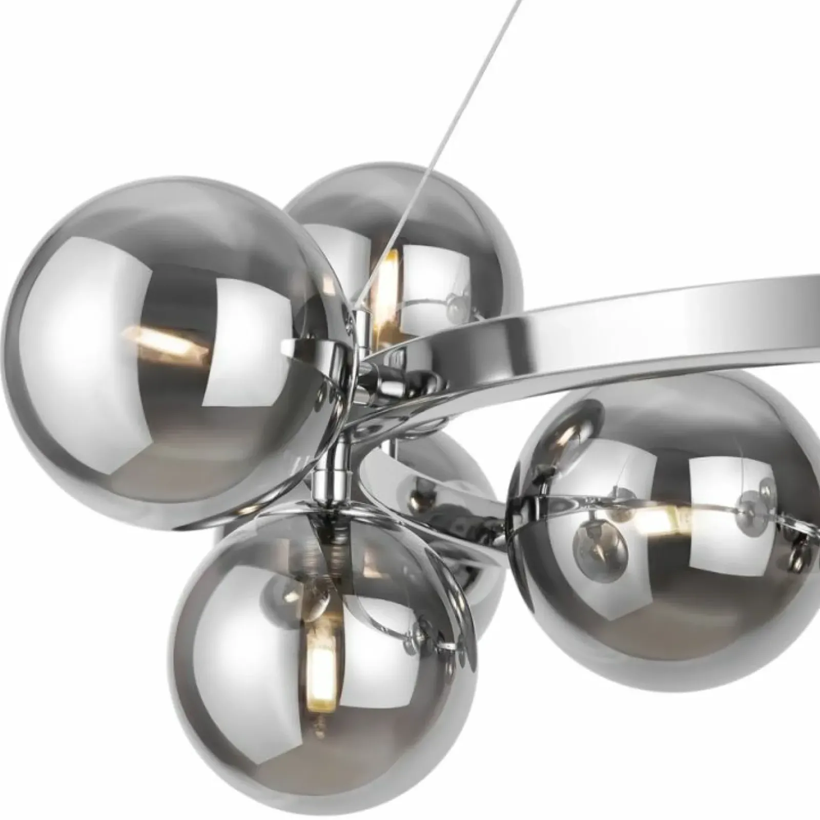 Sklep Kaja Lampa wisząca z jedenastoma kloszami MOD545PL-11CH z serii DALLAS Cheap