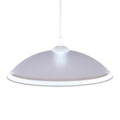 Sklep Kaja Lampa wisząca z klasycznym, mlecznym kloszem K-3510 UFO | Kaja* Randole Tradycyjne|Żyrandole Tradycyjne - Retro