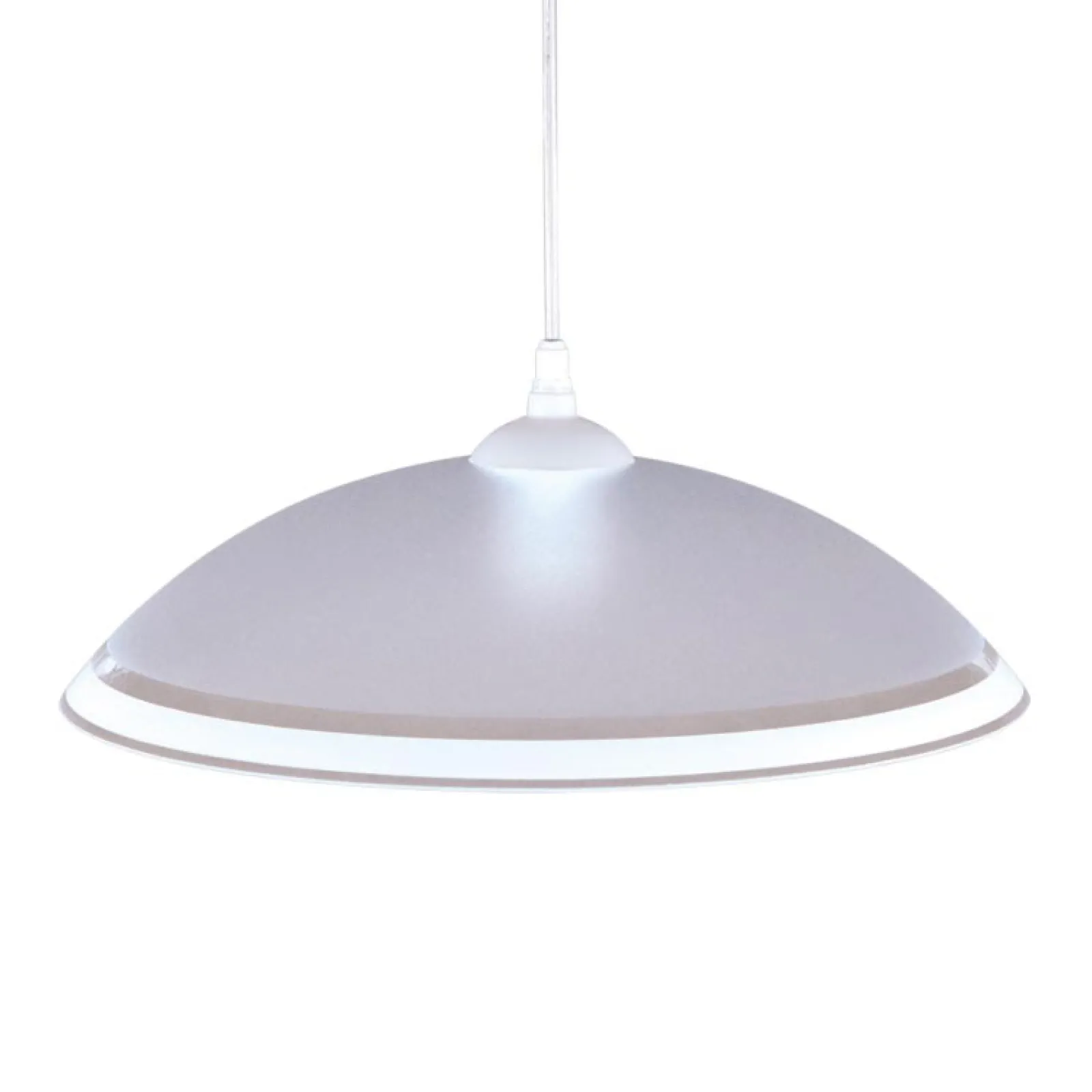 Sklep Kaja Lampa wisząca z klasycznym, mlecznym kloszem K-3510 UFO | Kaja* Randole Tradycyjne|Żyrandole Tradycyjne - Retro