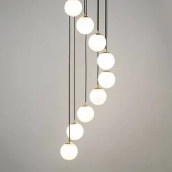 Sklep Kaja Lampa wisząca z kloszami, do stylowego wnętrza SIG 33661 z serii PIANO Best