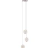 Sklep Kaja Lampa wisząca z kloszami imitującymi kryształ MX P0479 NOBILE | Kaja Shop