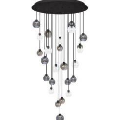 Sklep Kaja Lampa wisząca z kloszami, na antresolę KP-19 ROTUNDA | Kaja Store