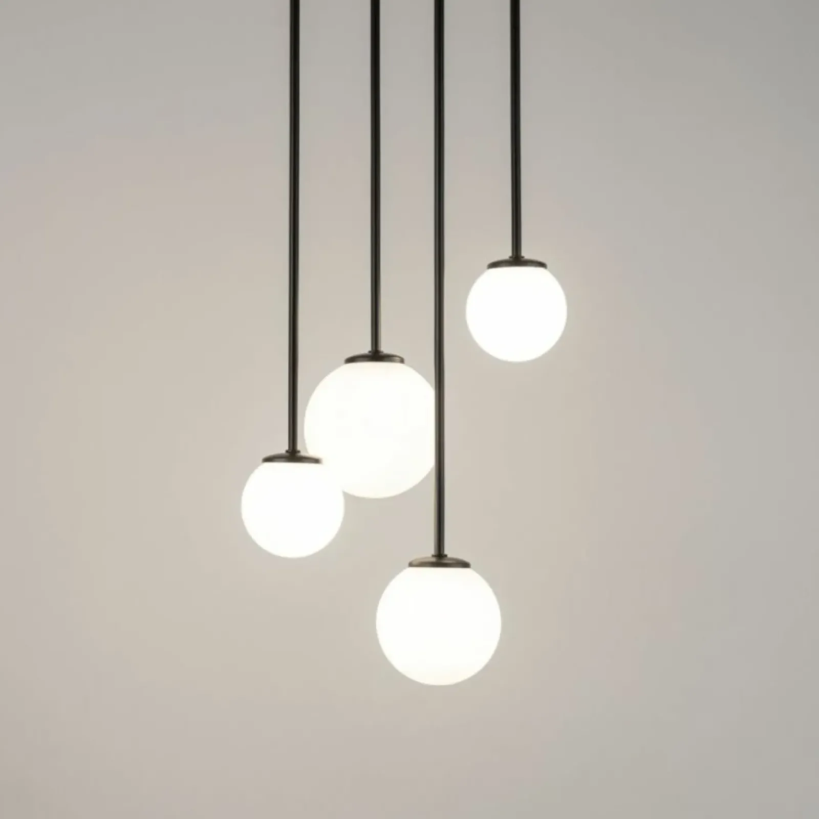 Sklep Kaja Lampa wisząca z kloszami na sztywnych zwisach SIG 33503 TULIA | Kaja Shop