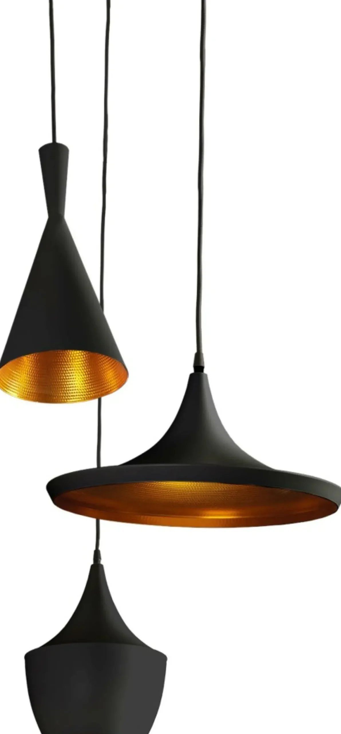 Sklep Kaja Lampa wisząca z kloszami o różnych kształtach AZ1338 MIX | Kaja Store