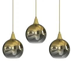 Sklep Kaja Lampa wisząca z kloszami w kształcie kul MLP8402 z serii MONTE | Kaja Oświetleni Flash Sale