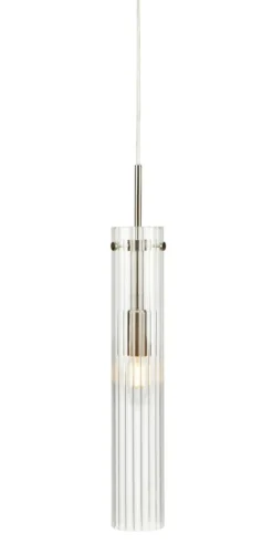 Sklep Kaja Lampa wisząca z kloszem i stalową oprawą 108112 | Kaja Oświetlenie Shop