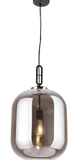Sklep Kaja Lampa wisząca z kloszem smoky Ø30cm MX P0298 HONEY | Kaja Oświetlenie Cheap
