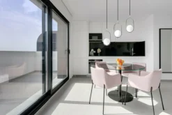 Sklep Kaja Lampa wisząca z kloszem w srebrnym zdobieniu 31-32065 CORDEL | Kaja Flash Sale