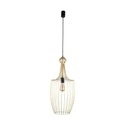 Sklep Kaja Lampa wisząca z kloszem w kolorze u 8850 | Kaja Oświetlenie mosiądz Store