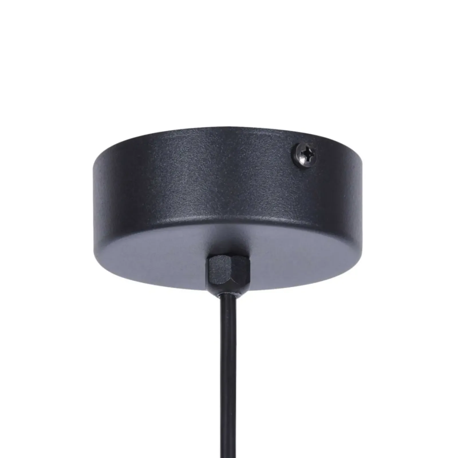 Sklep Kaja Lampa wisząca z kloszem w sześciokątnej ramce K-4785 | Kaja New