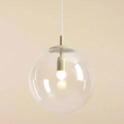 Sklep Kaja Lampa wisząca z kolorowymi, zielonymi dodatkami 562G12 z serii GLOBE Zadzwońporabattel.783200183(8-16)/mailsklep@kaja.com.pl Cheap