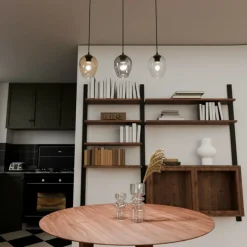 Sklep Kaja Lampa wisząca z kolorowymi kloszami, nad stół 678/3 ISTAR | Kaja Cheap