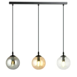 Sklep Kaja Lampa wisząca z kolorowymi kloszami 714/3 | Kaja Oświetlenie Discount
