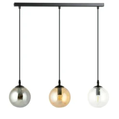Sklep Kaja Lampa wisząca z kolorowymi kloszami 714/3 | Kaja Oświetlenie Discount