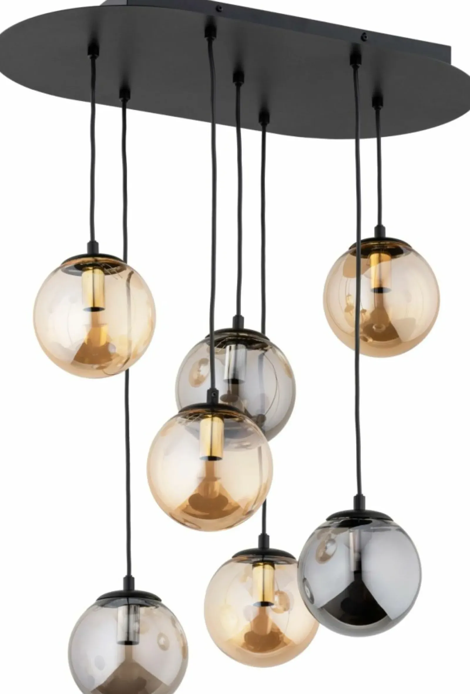 Sklep Kaja Lampa wisząca z kolorowymi kloszami, do salonu AL 63165 z serii ORIGINAL | Kaja Sale
